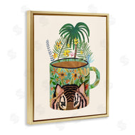 Mia Charro | Tropical Mug with Tiger