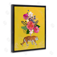 Mia Charro | Rose Bundle Tiger on Yellow