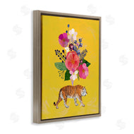 Mia Charro | Rose Bundle Tiger on Yellow