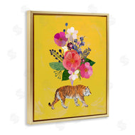Mia Charro | Rose Bundle Tiger on Yellow