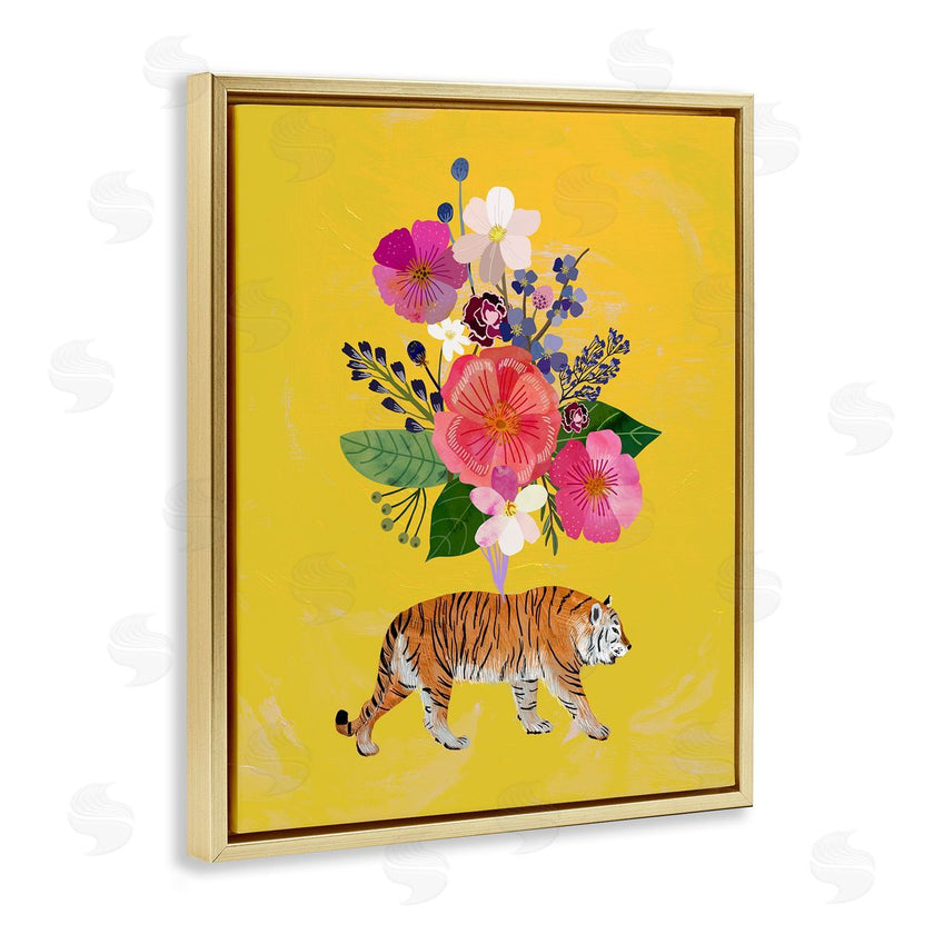 Mia Charro | Rose Bundle Tiger on Yellow