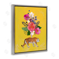 Mia Charro | Rose Bundle Tiger on Yellow