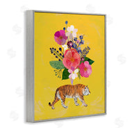 Mia Charro | Rose Bundle Tiger on Yellow