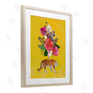 Mia Charro | Rose Bundle Tiger on Yellow