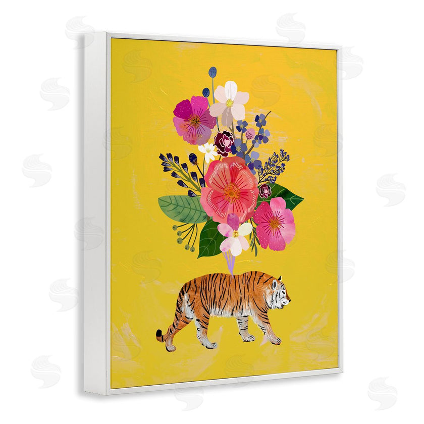 Mia Charro | Rose Bundle Tiger on Yellow