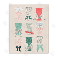 Krissy Mast | Holiday Cocktail Chalice & Goblets
