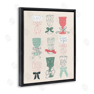 Krissy Mast | Holiday Cocktail Chalice & Goblets