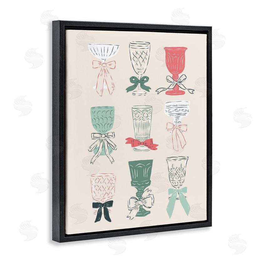 Krissy Mast | Holiday Cocktail Chalice & Goblets