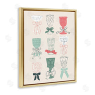 Krissy Mast | Holiday Cocktail Chalice & Goblets