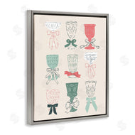 Krissy Mast | Holiday Cocktail Chalice & Goblets