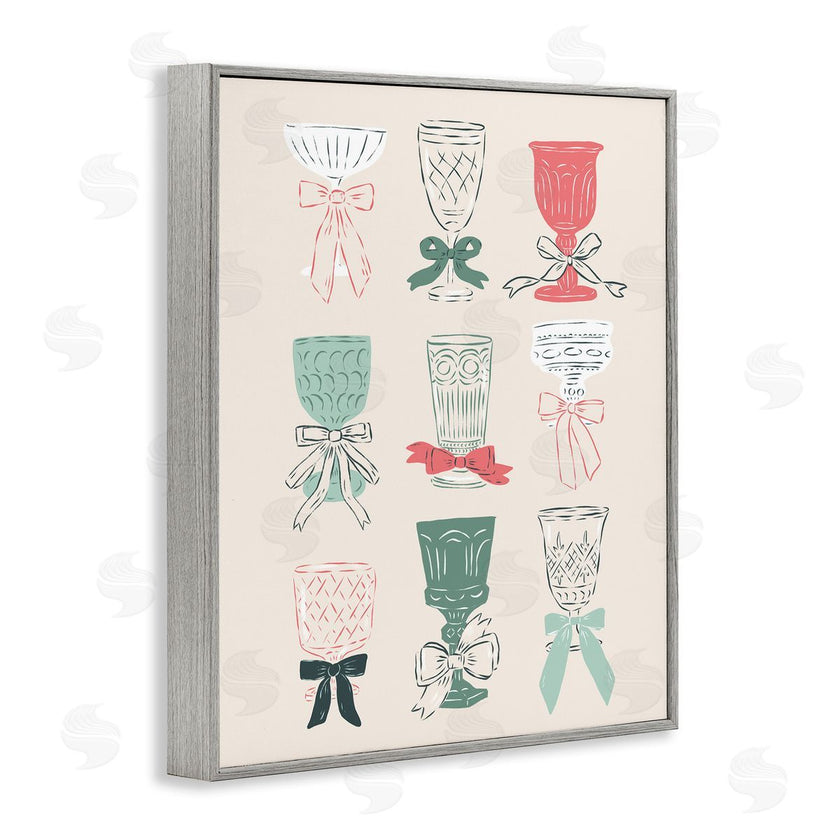 Krissy Mast | Holiday Cocktail Chalice & Goblets