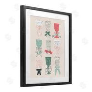 Krissy Mast | Holiday Cocktail Chalice & Goblets