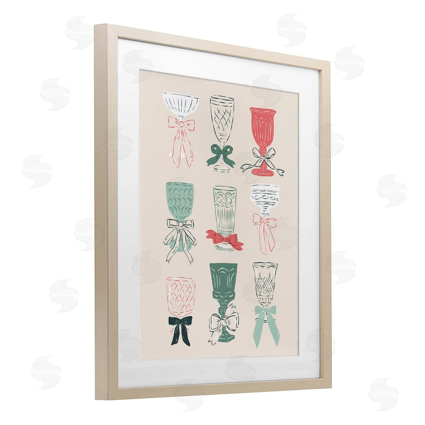 Krissy Mast | Holiday Cocktail Chalice & Goblets
