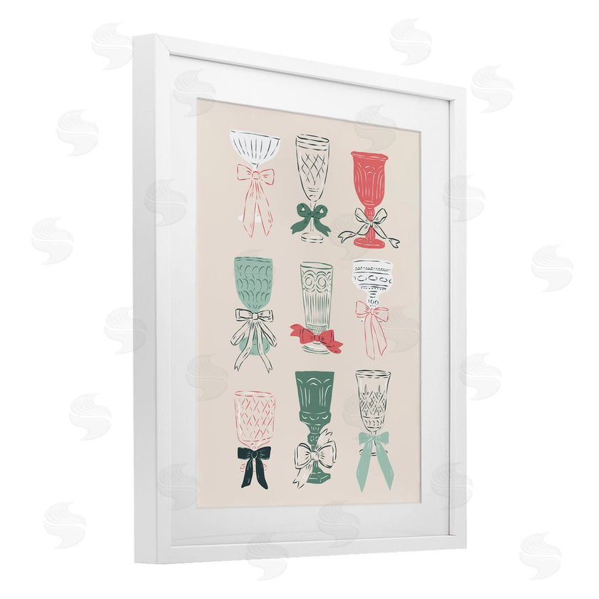 Krissy Mast | Holiday Cocktail Chalice & Goblets