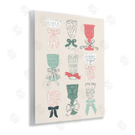 Krissy Mast | Holiday Cocktail Chalice & Goblets