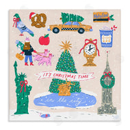 Krissy Mast | Christmas In New York City
