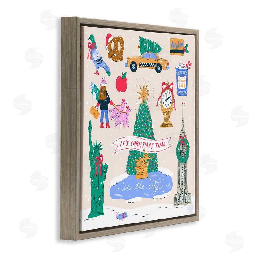 Krissy Mast | Christmas In New York City
