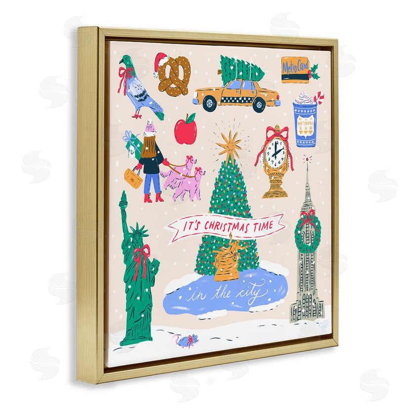 Krissy Mast | Christmas In New York City