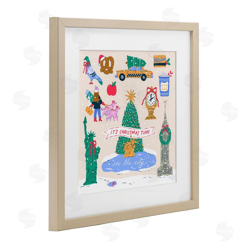 Krissy Mast | Christmas In New York City