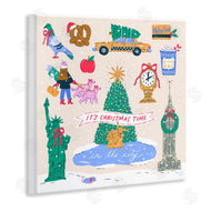 Krissy Mast | Christmas In New York City