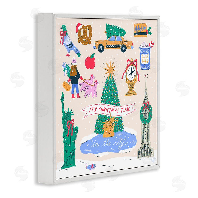 Krissy Mast | Christmas In New York City