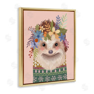 Mia Charro | Folk Hedgehog with Florals