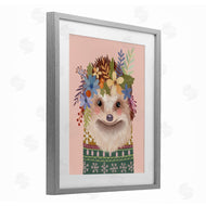 Mia Charro | Folk Hedgehog with Florals
