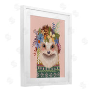 Mia Charro | Folk Hedgehog with Florals