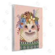 Mia Charro | Folk Hedgehog with Florals