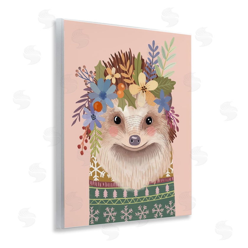 Mia Charro | Folk Hedgehog with Florals