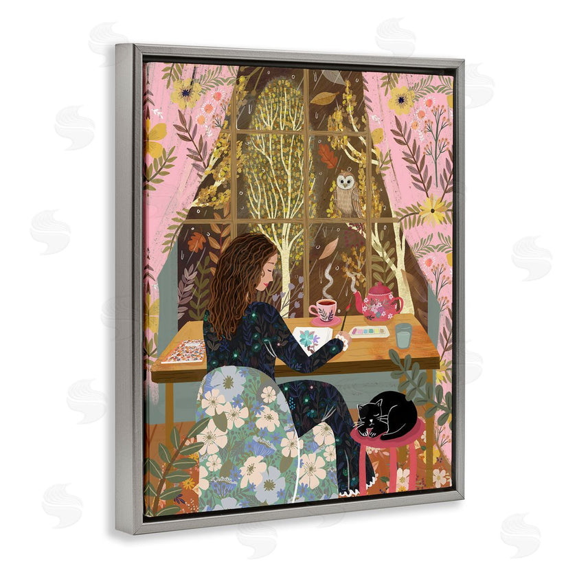 Mia Charro | Autumn Window Relaxing View