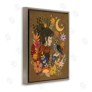 Mia Charro | Autumn Owl & Girl