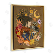 Mia Charro | Autumn Owl & Girl
