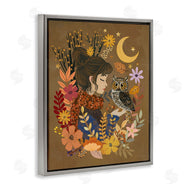 Mia Charro | Autumn Owl & Girl