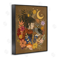 Mia Charro | Autumn Owl & Girl