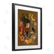 Mia Charro | Autumn Owl & Girl