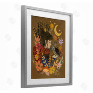 Mia Charro | Autumn Owl & Girl