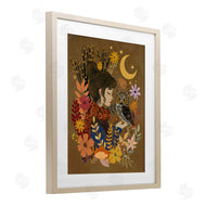 Mia Charro | Autumn Owl & Girl