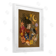 Mia Charro | Autumn Owl & Girl