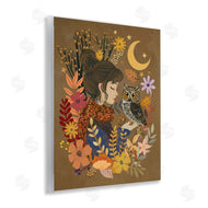 Mia Charro | Autumn Owl & Girl