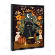 Mia Charro | Autumnal Cat & Cauldron