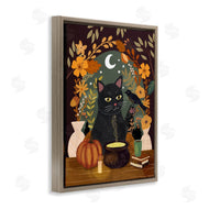 Mia Charro | Autumnal Cat & Cauldron