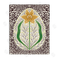 Hannah Beisang | Symmetrical Spring Daffodil