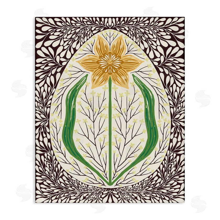 Hannah Beisang | Symmetrical Spring Daffodil