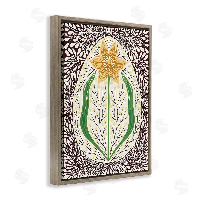 Hannah Beisang | Symmetrical Spring Daffodil