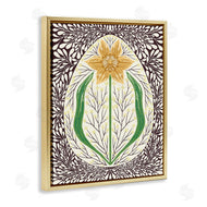 Hannah Beisang | Symmetrical Spring Daffodil