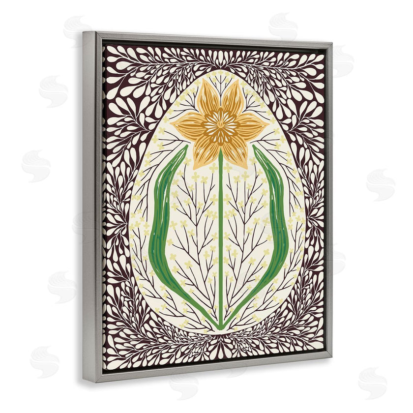 Hannah Beisang | Symmetrical Spring Daffodil