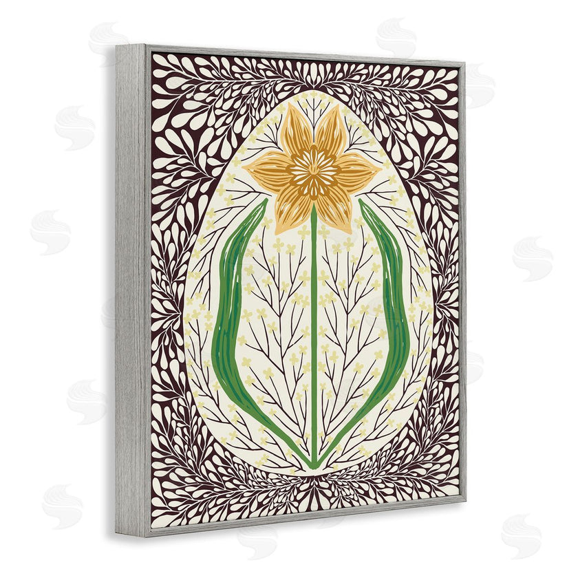 Hannah Beisang | Symmetrical Spring Daffodil