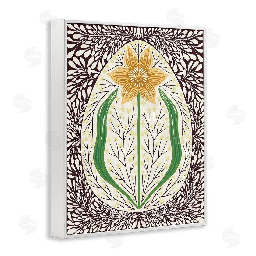 Hannah Beisang | Symmetrical Spring Daffodil