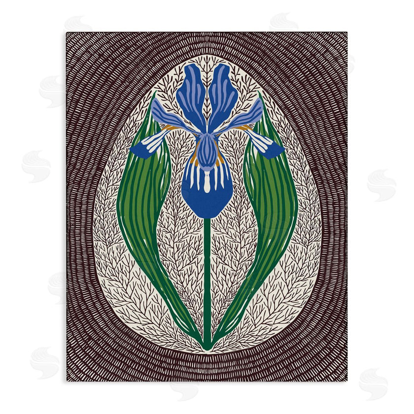 Hannah Beisang | Symmetrical Spring Iris